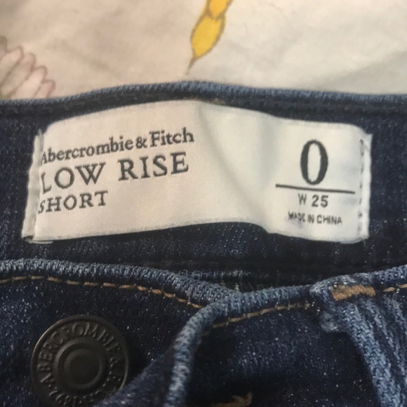 Abercrombie & Fitch Denim Shorts - Picture 2 of 3
